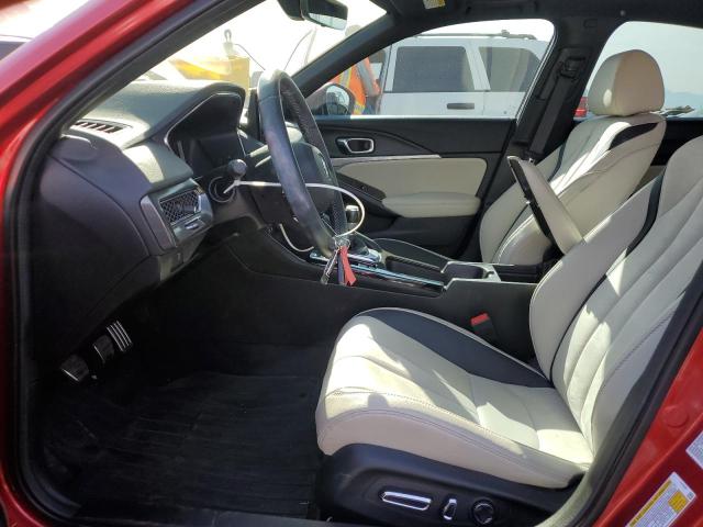 19UDE4G79PA003448 - 2023 ACURA INTEGRA A-SPEC TECH RED photo 7