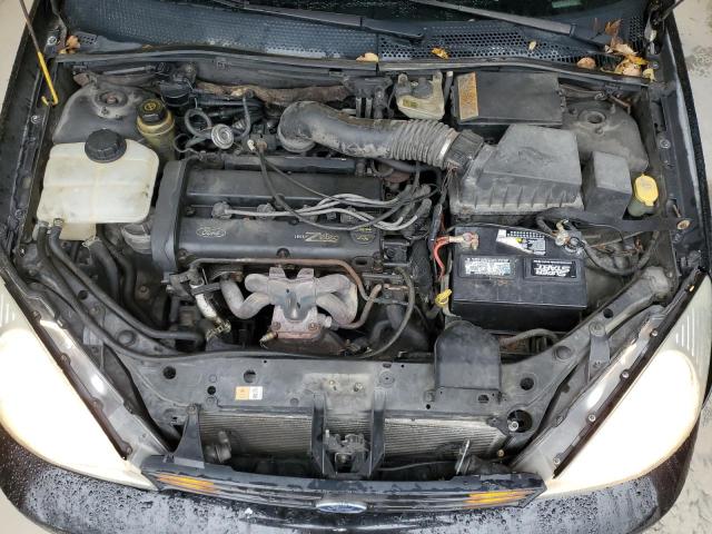 3FAFP373X3R147380 - 2003 FORD FOCUS ZX5 BLACK photo 11