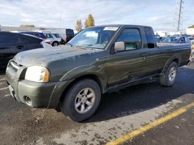 1N6DD26T53C454408 - 2003 NISSAN FRONTIER KING CAB XE GREEN photo 1