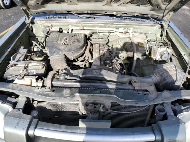 1N6DD26T53C454408 - 2003 NISSAN FRONTIER KING CAB XE GREEN photo 11