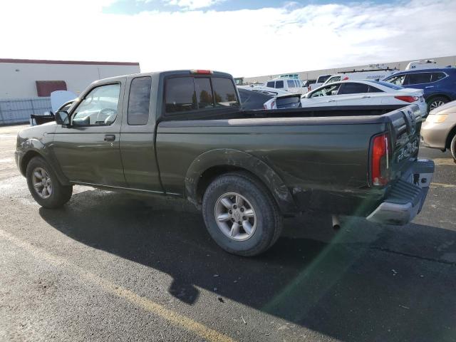 1N6DD26T53C454408 - 2003 NISSAN FRONTIER KING CAB XE GREEN photo 2