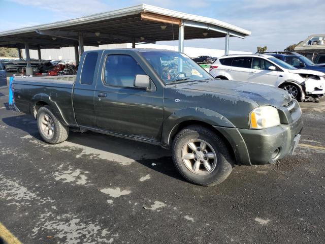 1N6DD26T53C454408 - 2003 NISSAN FRONTIER KING CAB XE GREEN photo 4