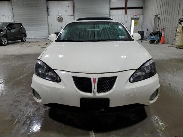 2G2WP552X81112046 - 2008 PONTIAC GRAND PRIX WHITE photo 5