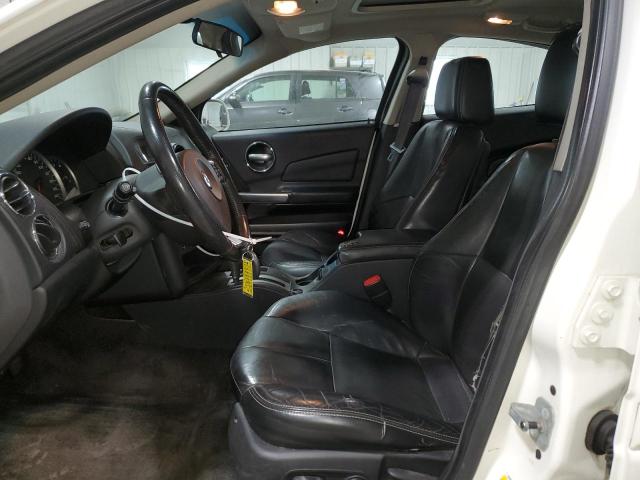 2G2WP552X81112046 - 2008 PONTIAC GRAND PRIX 白色 照片 7