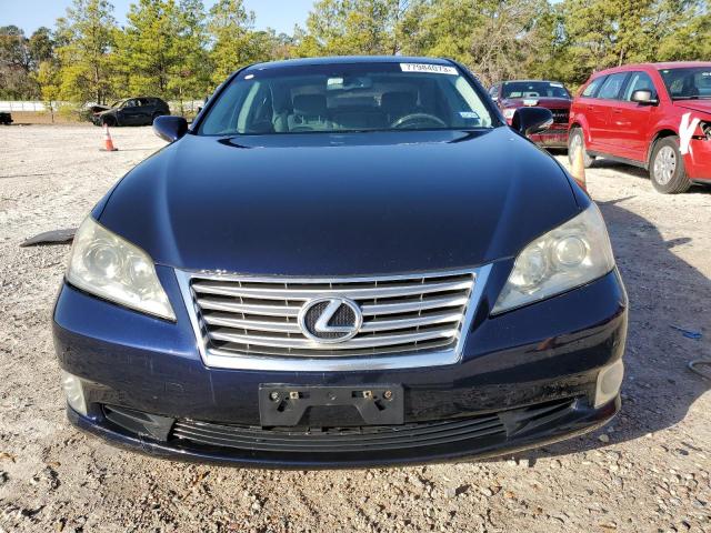 JTHBK1EG7A2367982 - 2010 LEXUS ES 350 BLUE photo 5