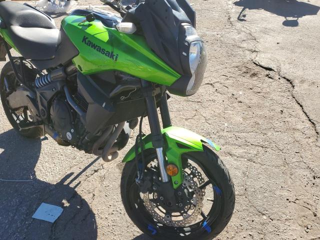 JKALEED14EDA07822 - 2014 KAWASAKI KLE650 D GREEN photo 9