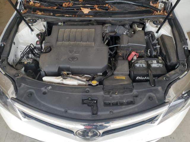 4T1BK1EB5EU133173 - 2014 TOYOTA AVALON BASE 白色 照片 11