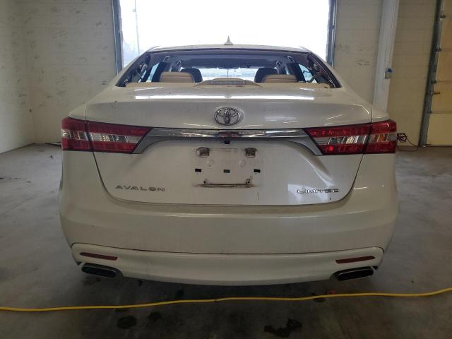 4T1BK1EB5EU133173 - 2014 TOYOTA AVALON BASE 白色 照片 6