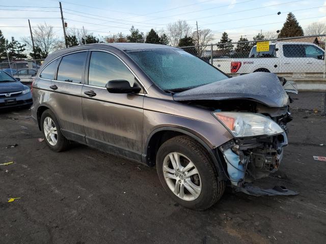 5J6RE4H53AL000410 - 2010 HONDA CR-V EX GRAY photo 4