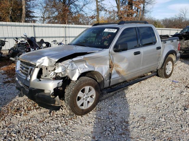 1FMEU51898UA34577 - 2008 FORD EXPLORER S XLT SILVER photo 1