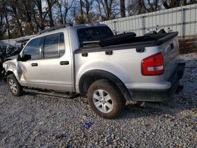 1FMEU51898UA34577 - 2008 FORD EXPLORER S XLT SILVER photo 2