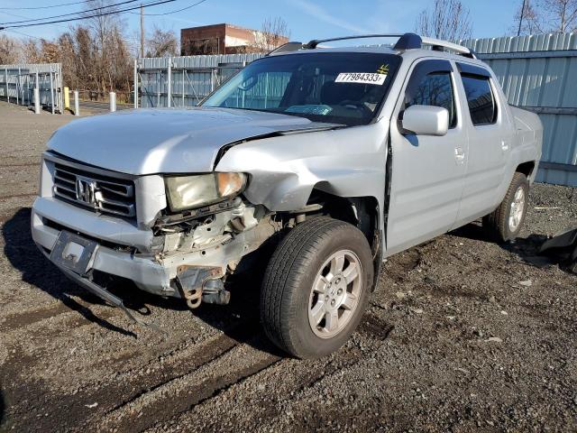 2008 HONDA RIDGELINE RTL, 