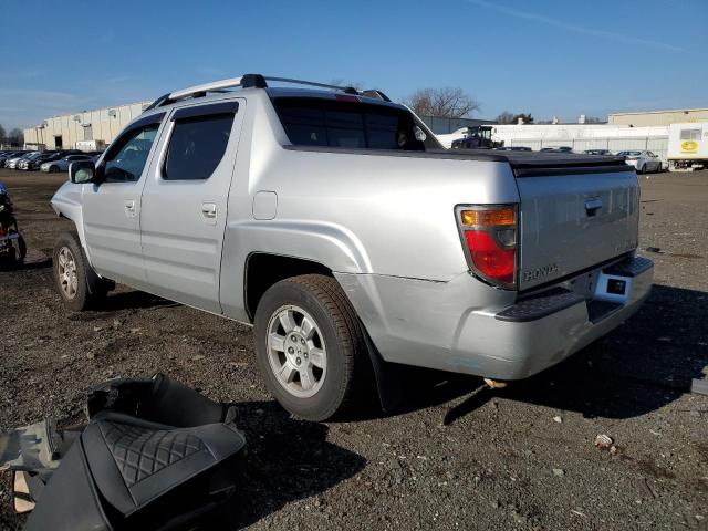 2HJYK16578H537666 - 2008 HONDA RIDGELINE RTL SILVER photo 2