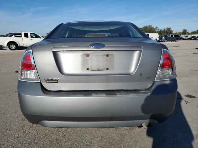 3FAFP07Z56R225734 - 2006 FORD FUSION SE SILVER photo 6