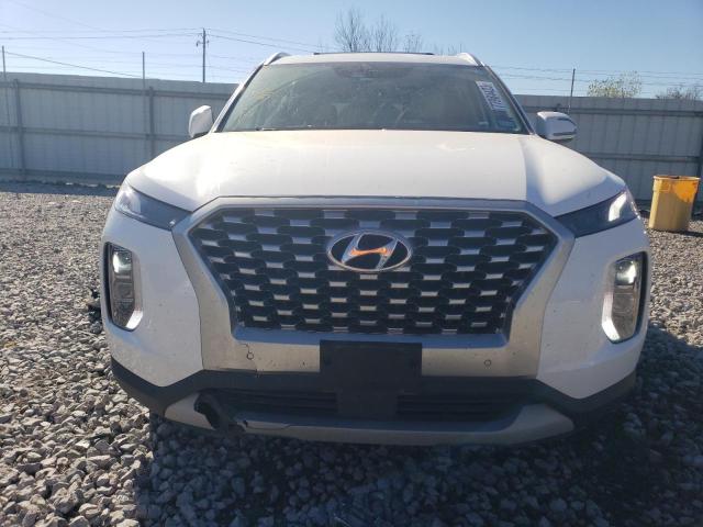 KM8R4DHE6MU269438 - 2021 HYUNDAI PALISADE SEL WHITE photo 5