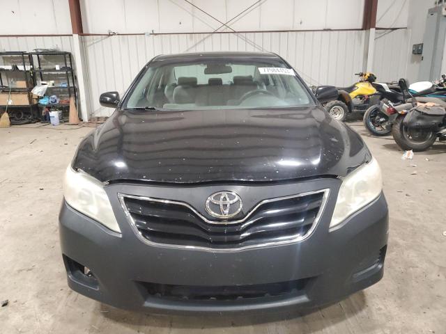 4T1BF3EK2BU774440 - 2011 TOYOTA CAMRY BASE BLACK photo 5