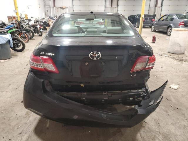 4T1BF3EK2BU774440 - 2011 TOYOTA CAMRY BASE BLACK photo 6