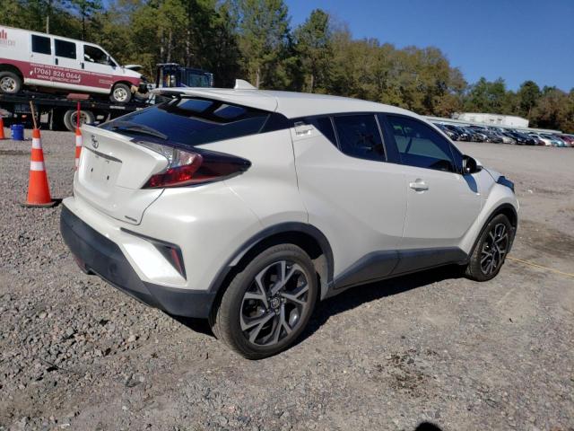 NMTKHMBX4JR059942 - 2018 TOYOTA C-HR XLE WHITE photo 3