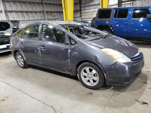 JTDKB20U973291477 - 2007 TOYOTA PRIUS GRAY photo 4