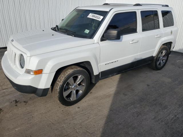 1C4NJPFA3HD158297 - 2017 JEEP PATRIOT LATITUDE WHITE photo 1