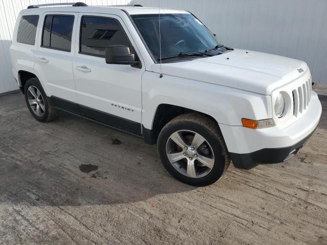 1C4NJPFA3HD158297 - 2017 JEEP PATRIOT LATITUDE WHITE photo 4