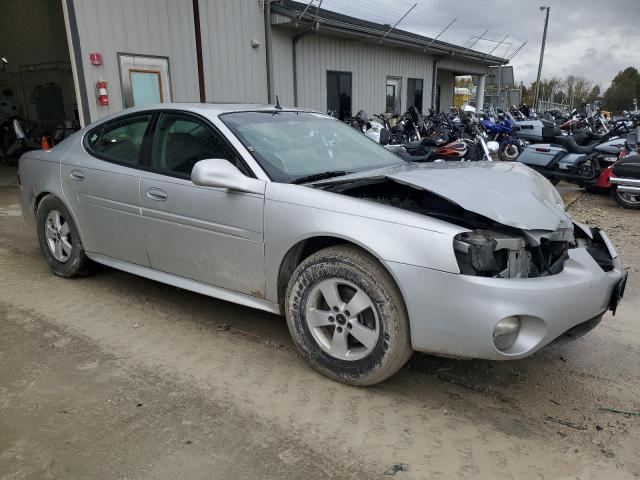 2G2WS522851303687 - 2005 PONTIAC GRAND PRIX GT GRAY photo 4