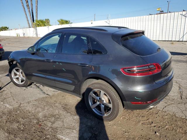 WP1AA2A53HLB02229 - 2017 PORSCHE MACAN GRAY photo 2