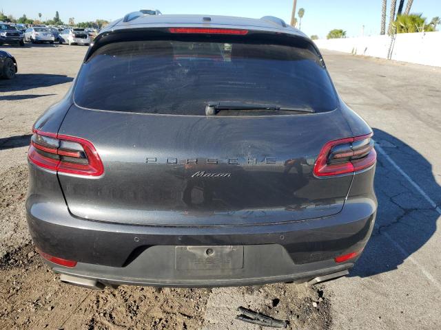 WP1AA2A53HLB02229 - 2017 PORSCHE MACAN GRAY photo 6