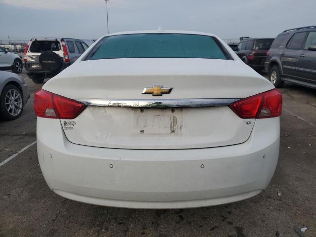 2G1125S30E9233806 - 2014 CHEVROLET IMPALA LT WHITE photo 6