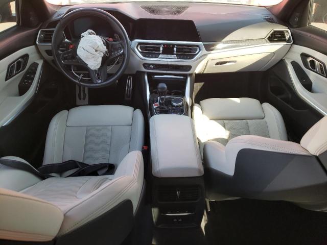 WBS33AY07NFN05898 - 2022 BMW M3 COMPETITION წითელი ფოტო 8