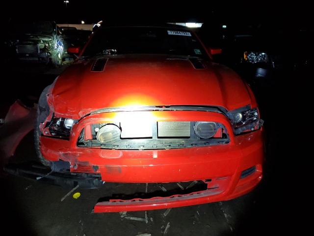 1ZVBP8CF7D5266835 - 2013 FORD MUSTANG GT ORANGE photo 5