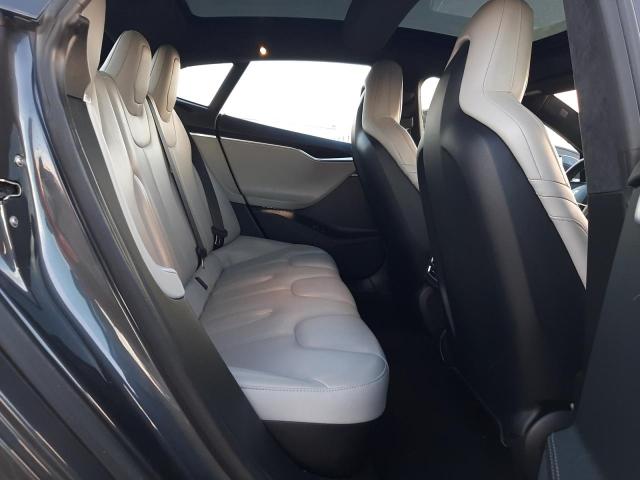 5YJSA1E22FF105686 - 2015 TESLA MODEL S ნაცრისფერი ფოტო 10