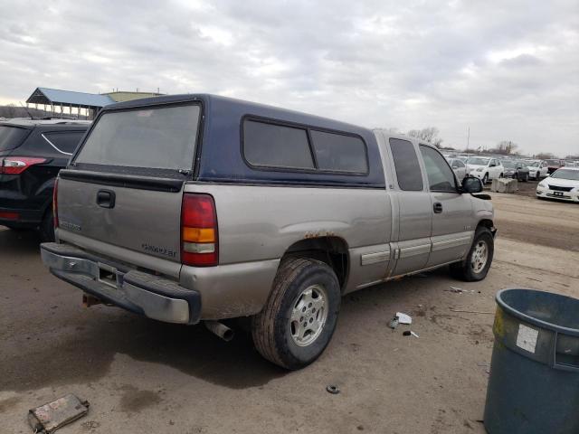 2GCEC19V1Y1192742 - 2000 CHEVROLET SILVERADO C1500 SILVER photo 3