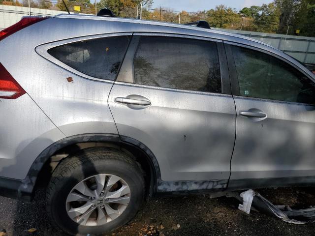 2HKRM3H70EH565504 - 2014 HONDA CR-V EXL GRAY photo 10