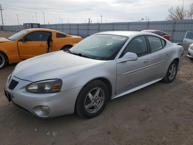 2G2WS522341133219 - 2004 PONTIAC GRAND PRIX GT2 ვერცხლისფერი ფოტო 1