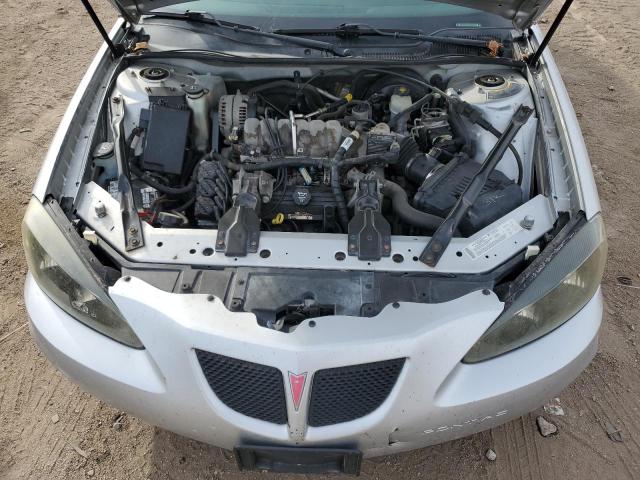 2G2WS522341133219 - 2004 PONTIAC GRAND PRIX GT2 ვერცხლისფერი ფოტო 11