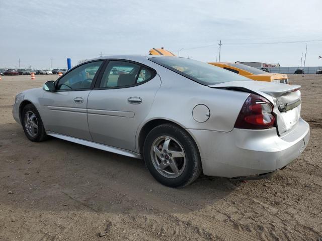 2G2WS522341133219 - 2004 PONTIAC GRAND PRIX GT2 ვერცხლისფერი ფოტო 2