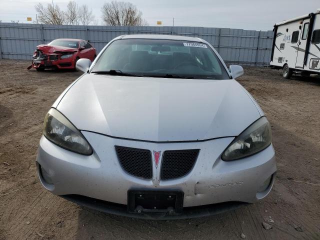 2G2WS522341133219 - 2004 PONTIAC GRAND PRIX GT2 ვერცხლისფერი ფოტო 5