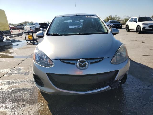 JM1DE1KY3C0132587 - 2012 MAZDA MAZDA2 SILVER photo 5