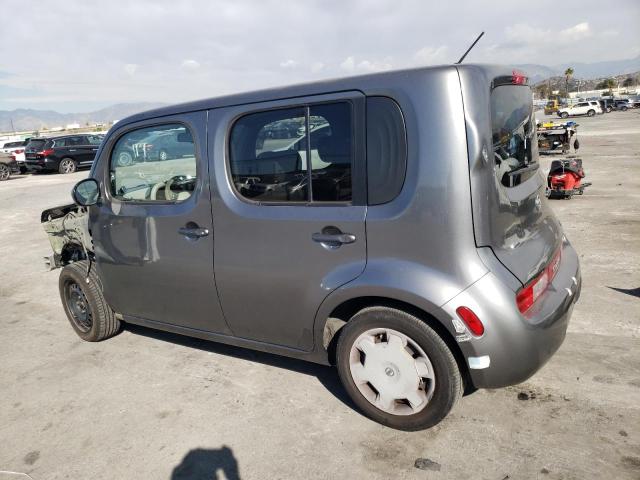 JN8AZ2KR8DT300749 - 2013 NISSAN CUBE S GRAY photo 2