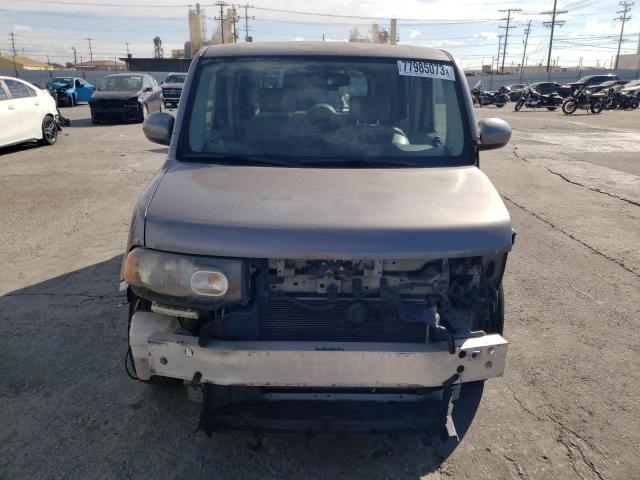 JN8AZ2KR8DT300749 - 2013 NISSAN CUBE S GRAY photo 5