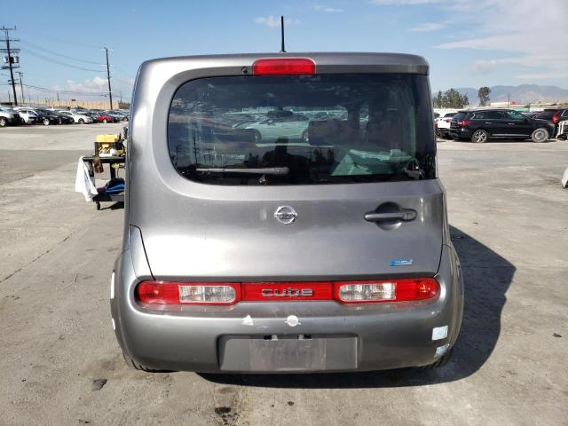 JN8AZ2KR8DT300749 - 2013 NISSAN CUBE S GRAY photo 6