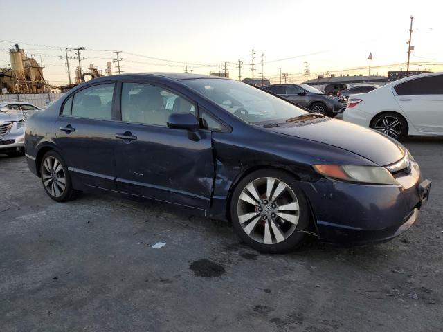 JHMFA16517S009240 - 2007 HONDA CIVIC LX BLUE photo 4