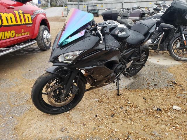 JKAEXEJ1XKDA03843 - 2019 KAWASAKI EX650 J შავი ფოტო 2