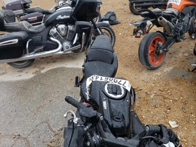 JKAEXEJ1XKDA03843 - 2019 KAWASAKI EX650 J შავი ფოტო 6