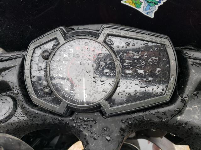 JKAEXEJ1XKDA03843 - 2019 KAWASAKI EX650 J შავი ფოტო 8