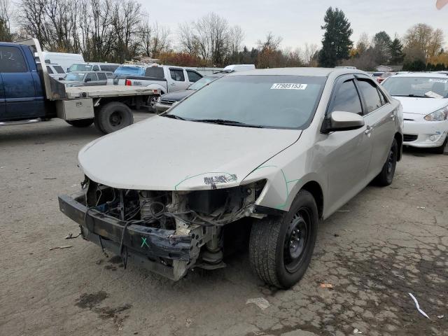 4T4BF1FK1DR303312 - 2013 TOYOTA CAMRY L Qızıl foto 1