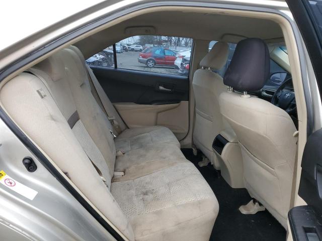 4T4BF1FK1DR303312 - 2013 TOYOTA CAMRY L Qızıl foto 10