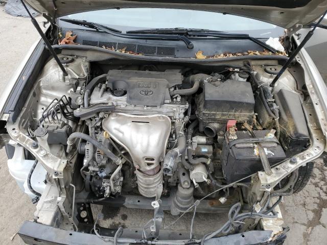 4T4BF1FK1DR303312 - 2013 TOYOTA CAMRY L Qızıl foto 11