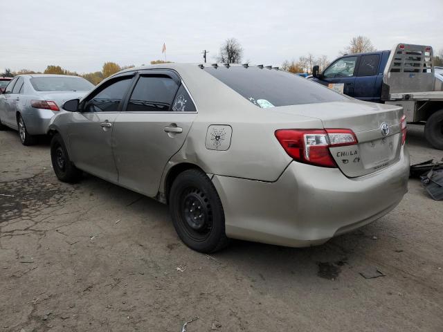 4T4BF1FK1DR303312 - 2013 TOYOTA CAMRY L Qızıl foto 2
